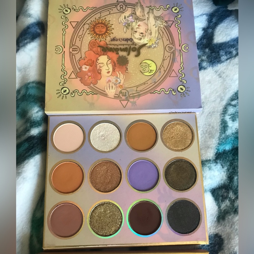 Oden’s Eye Discontinued Solmane Palette